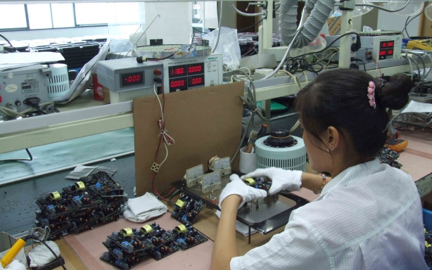 電源調試